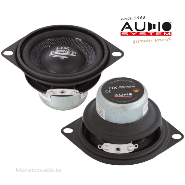 Audio System EX 50 SQ EVO 5cm high-end Mitteltöner Paar EX50SQ